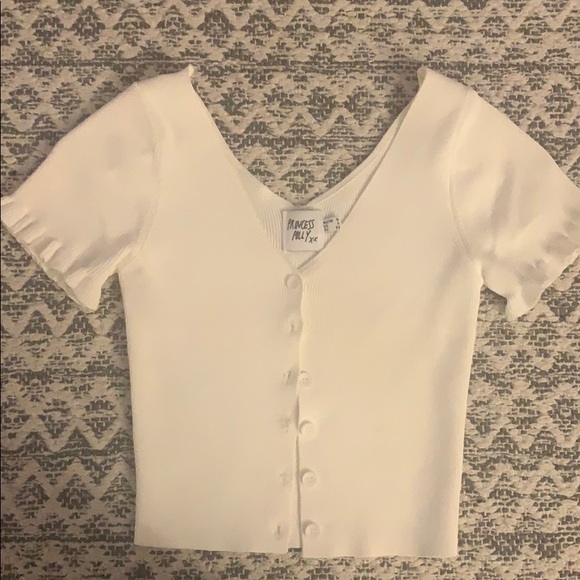 Princess Polly Tops - Princess Polly Short Sleeve Cardigan